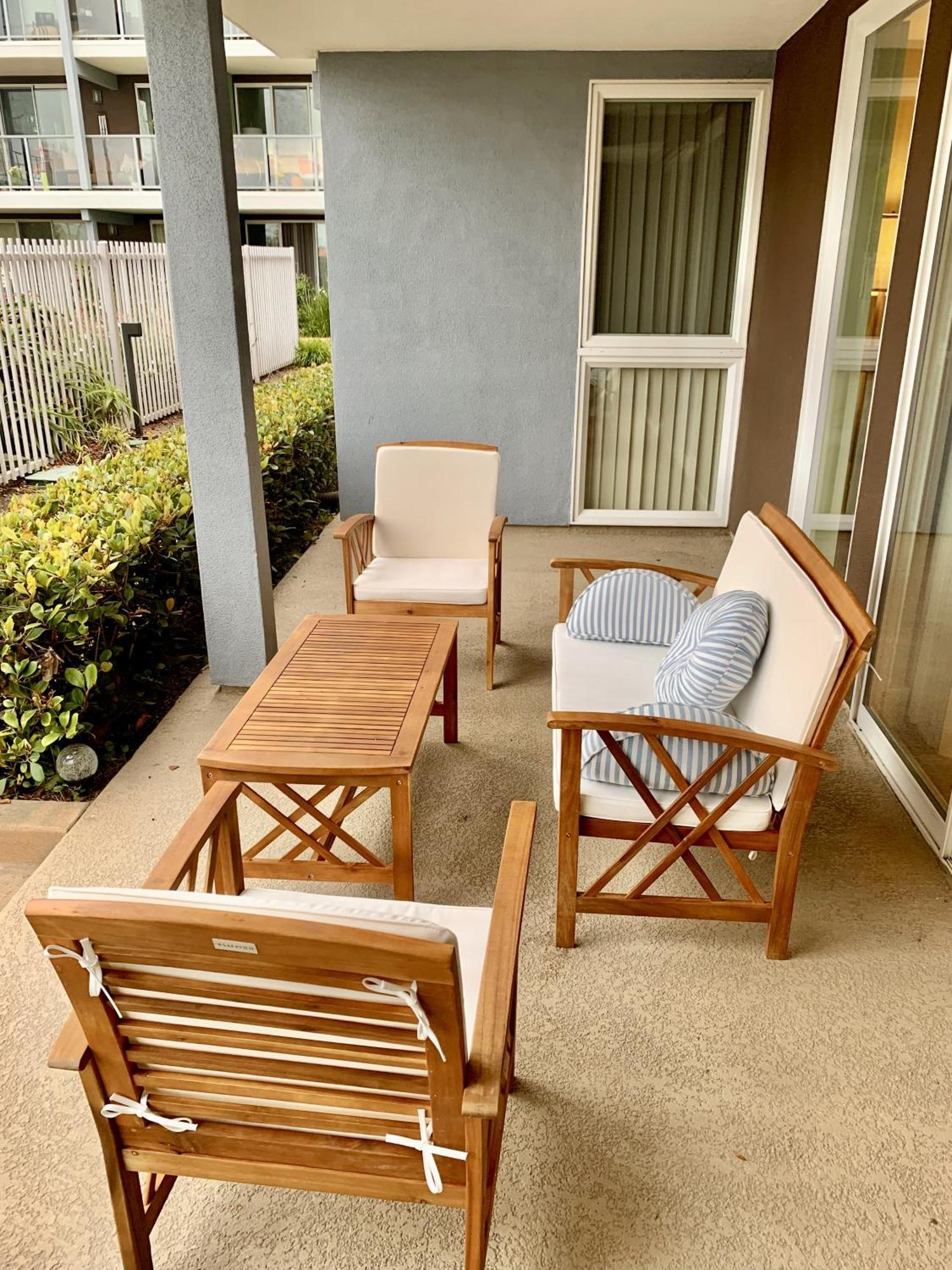 Apartment Cozy Oceanfront Pool View In Marina Del Rey *